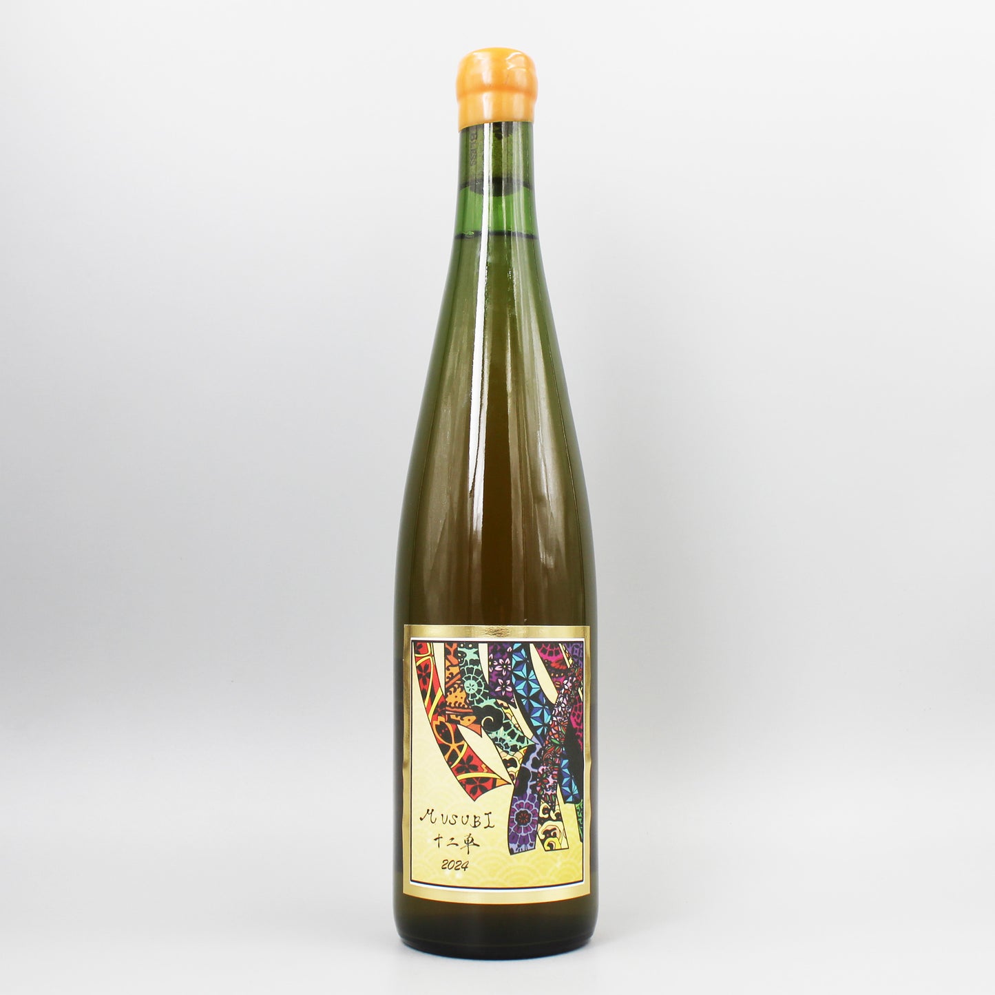[日本ワイン]ドメーヌ ブレス MUSUBI 十二単 2024 オレンジ 750ml