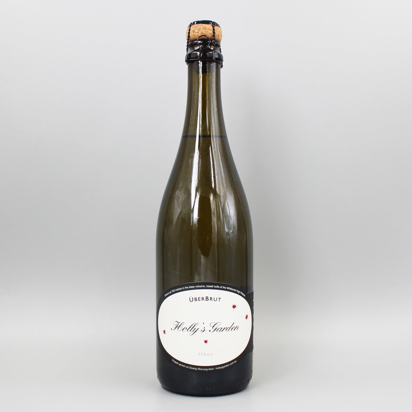 [オーストラリアワイン]ムーンダーラ ホリーズガーデン ユーバーブリュット 泡 750ml