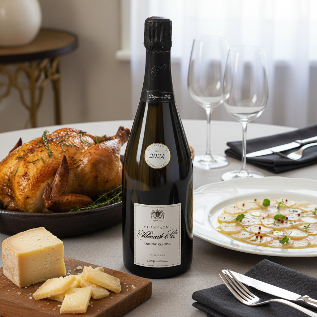 ［フランスワイン］ヴィル・マール リリー ラ モンターニュ グランド レゼルヴ 2024 デゴルジュ  泡 750ml