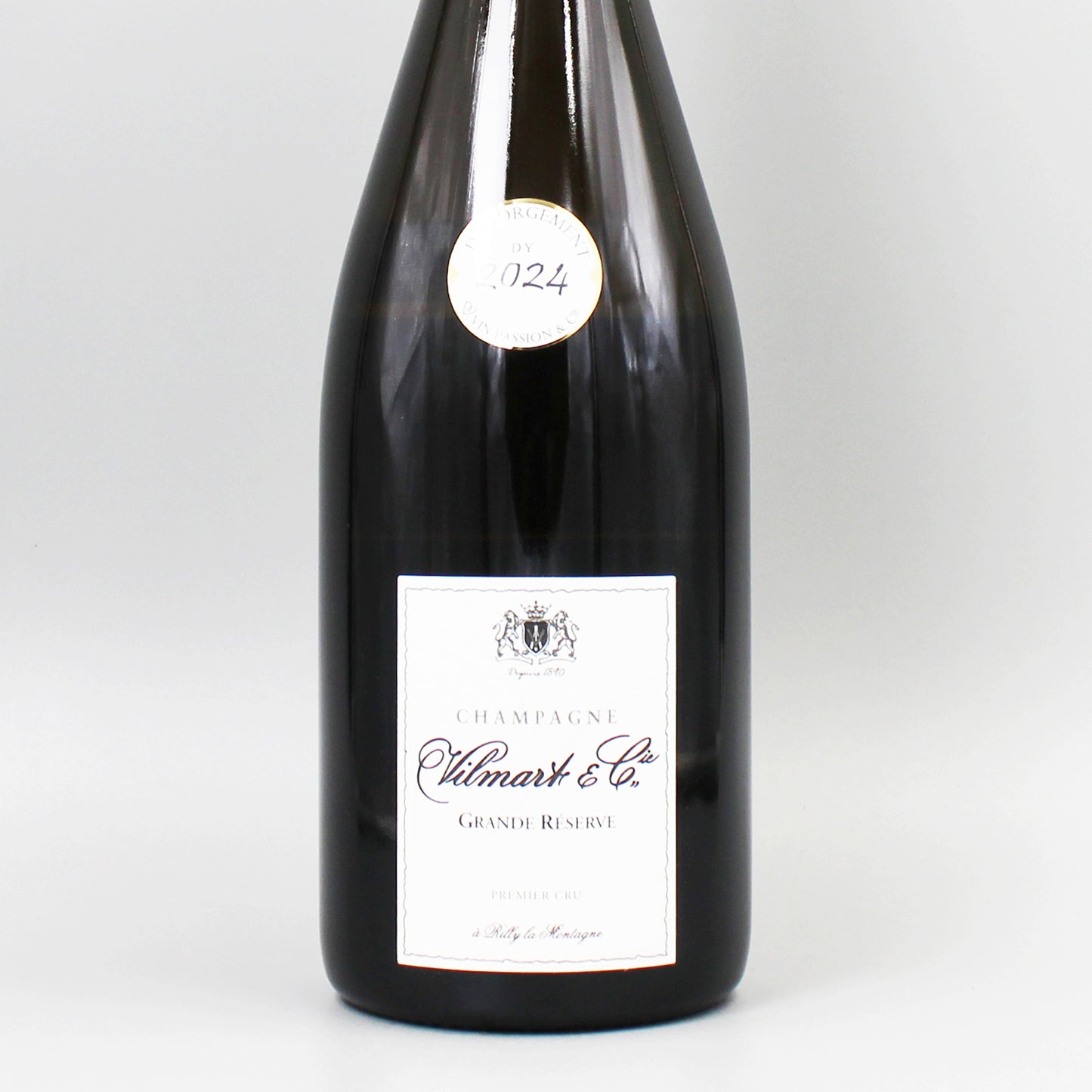 ［フランスワイン］ヴィル・マール リリー ラ モンターニュ グランド レゼルヴ 2024 デゴルジュ  泡 750ml