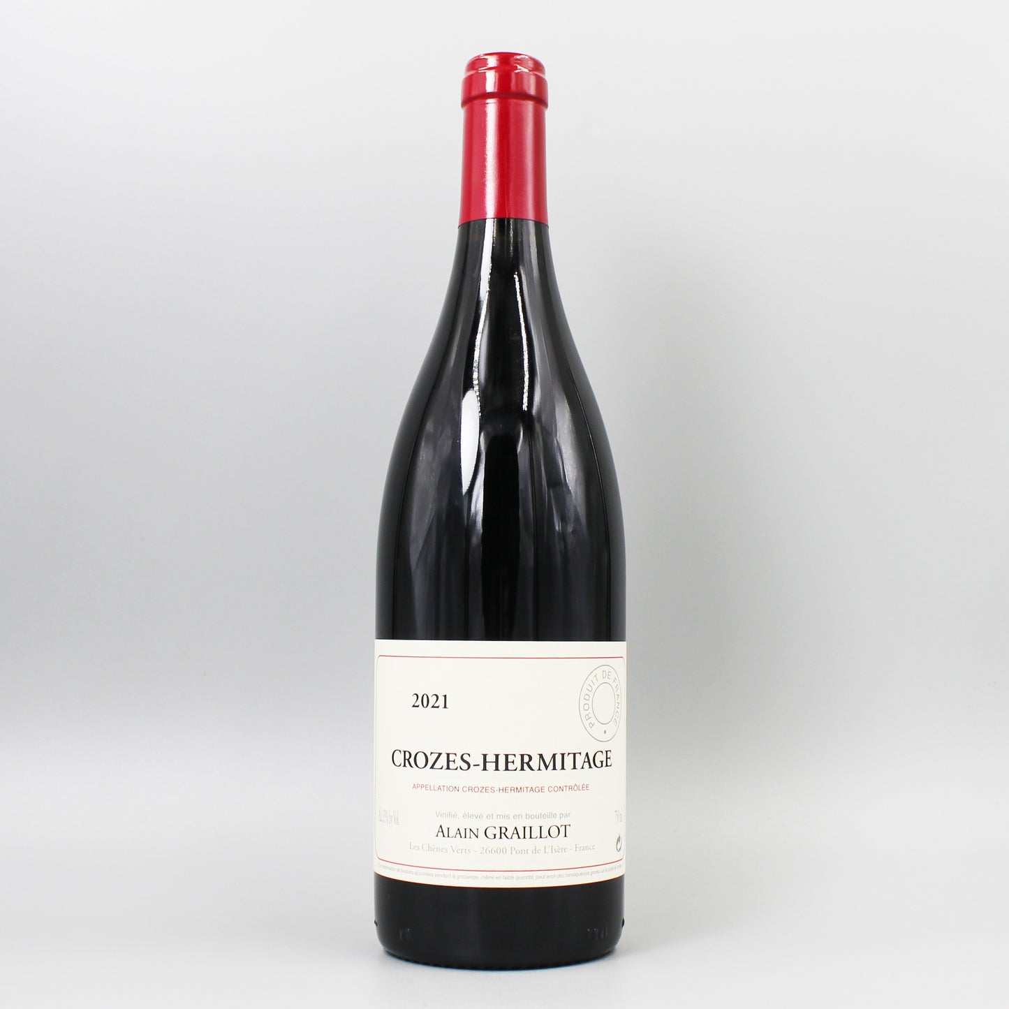 [フランスワイン]アラン・グライヨ クローズ エルミタージュ ルージュ 2021 赤 750ml