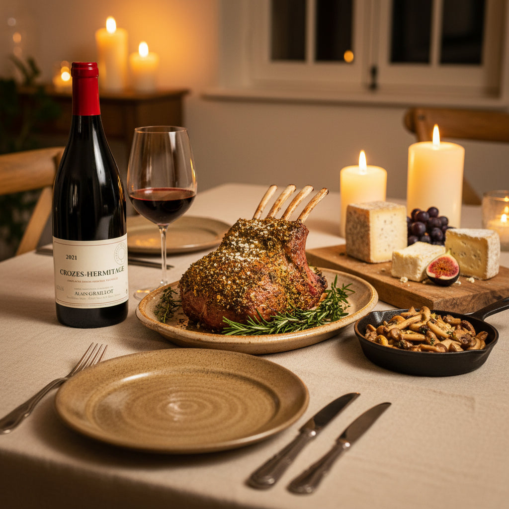 [フランスワイン]アラン・グライヨ クローズ エルミタージュ ルージュ 2021 赤 750ml