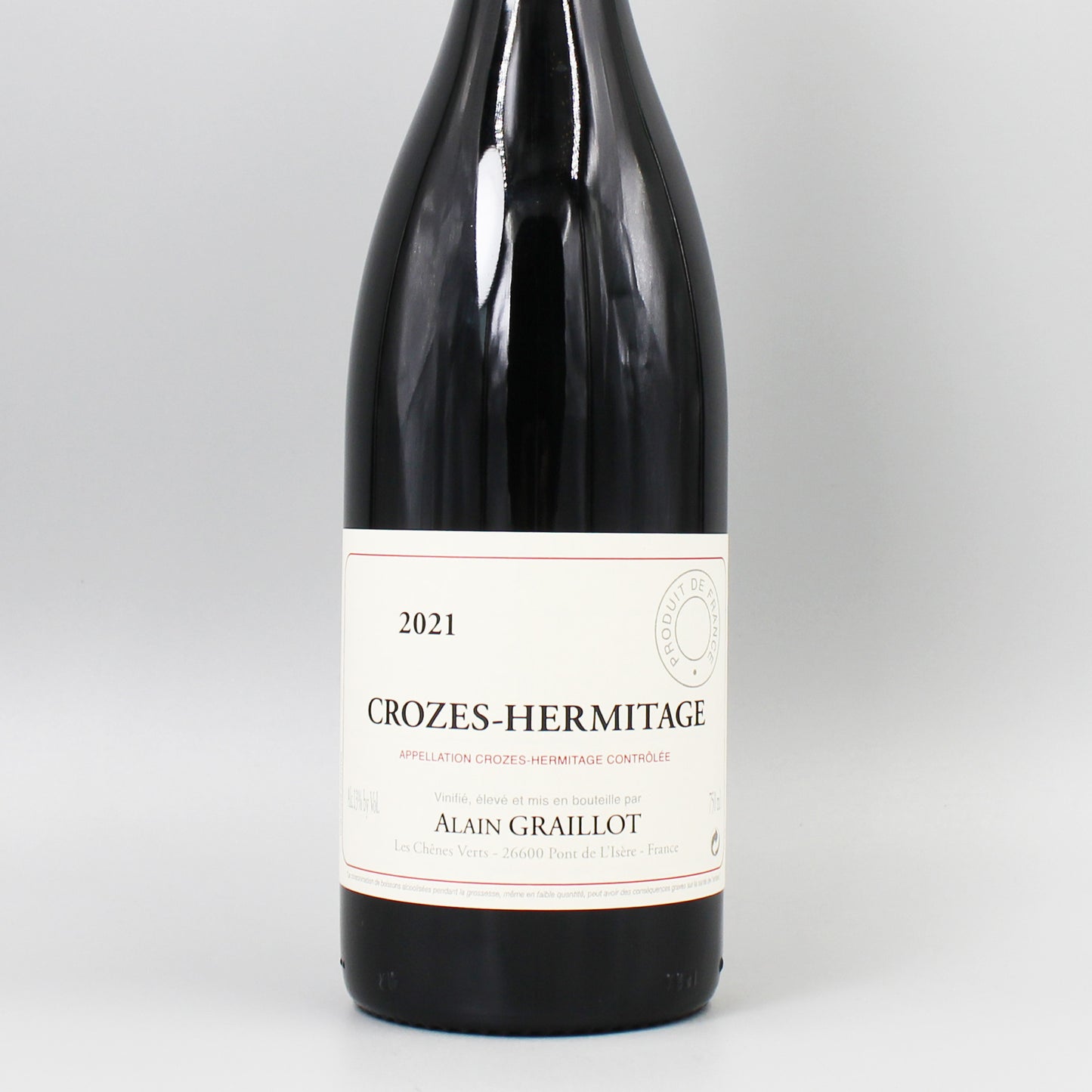 [フランスワイン]アラン・グライヨ クローズ エルミタージュ ルージュ 2021 赤 750ml