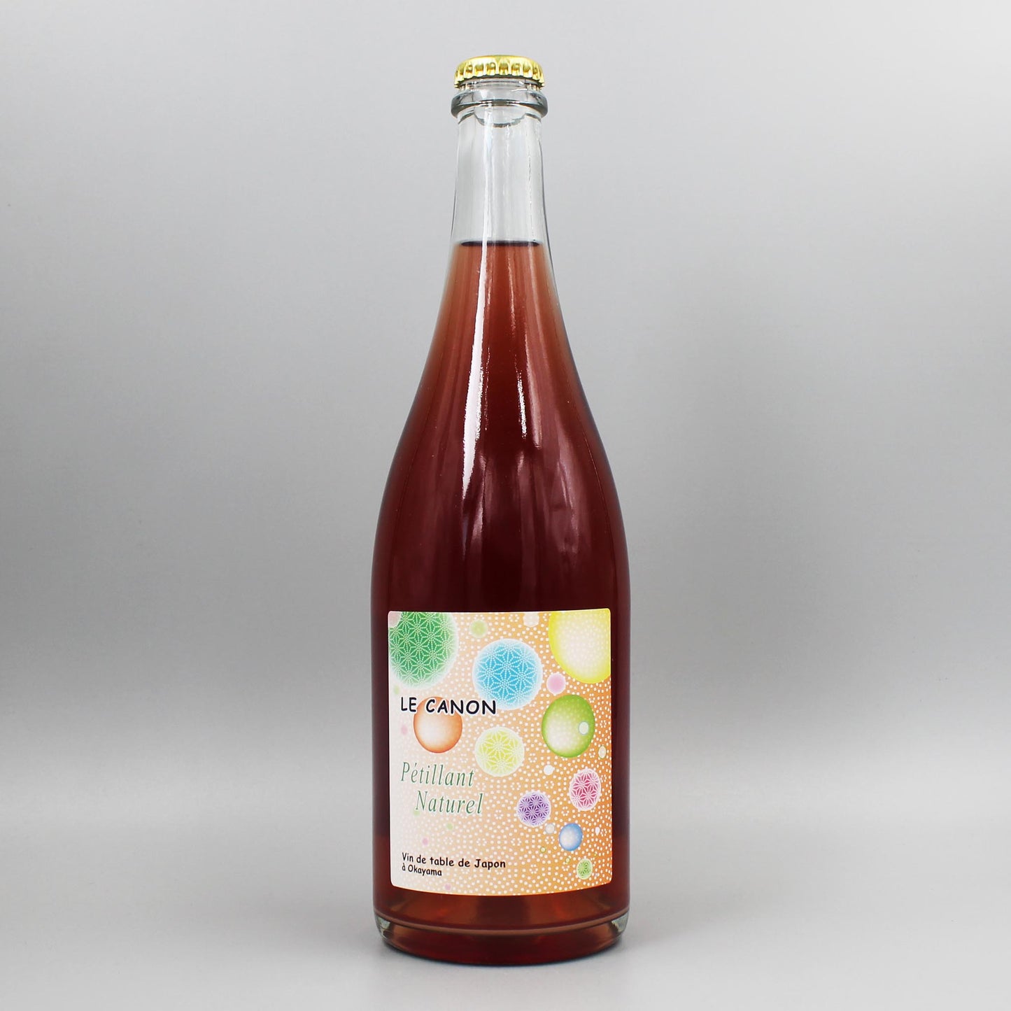 [日本ワイン]ラ グランド コリーヌ ル カノン ペティアン ナチュレル 2025 ロゼ泡 750ml