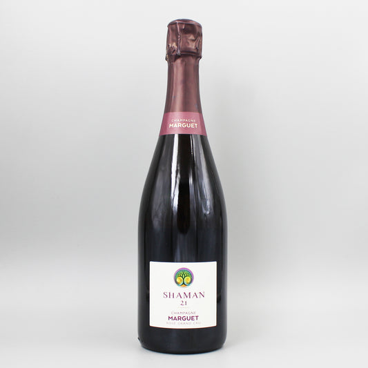 [フランスワイン] シャンパーニュ・マルゲ シャーマン ロゼ グランクリュ 2021 ロゼ 泡 750ml