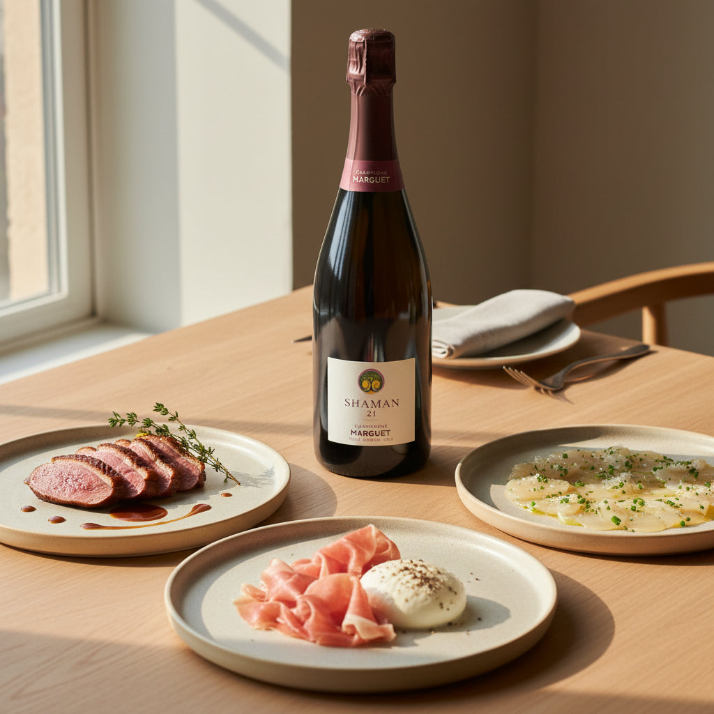 [フランスワイン] シャンパーニュ・マルゲ シャーマン ロゼ グランクリュ 2021 ロゼ 泡 750ml