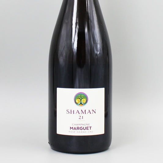 [フランスワイン] シャンパーニュ・マルゲ シャーマン ロゼ グランクリュ 2021 ロゼ 泡 750ml