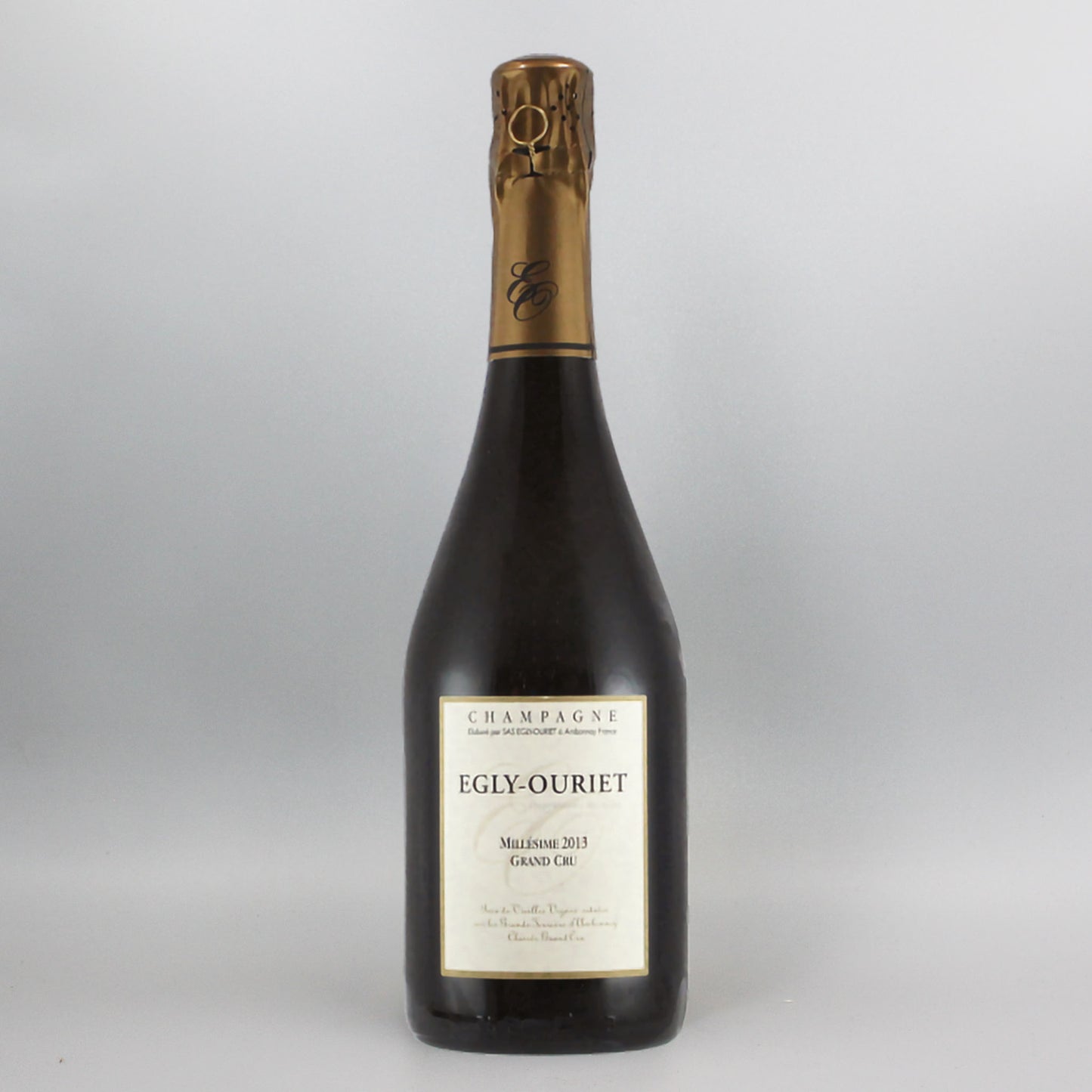 [フランスワイン]エグリ ウーリエ グラン クリュ ミレジメ ヴィエイユ ヴィーニュ 2015 泡 750ml