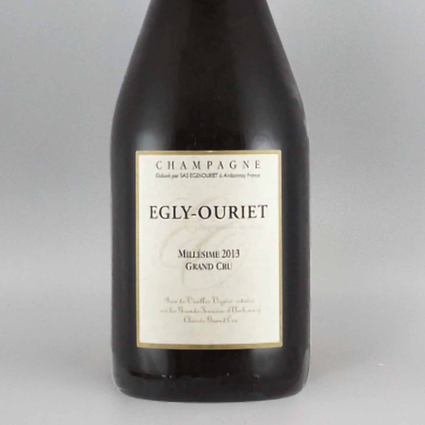 [フランスワイン]エグリ ウーリエ グラン クリュ ミレジメ ヴィエイユ ヴィーニュ 2015 泡 750ml