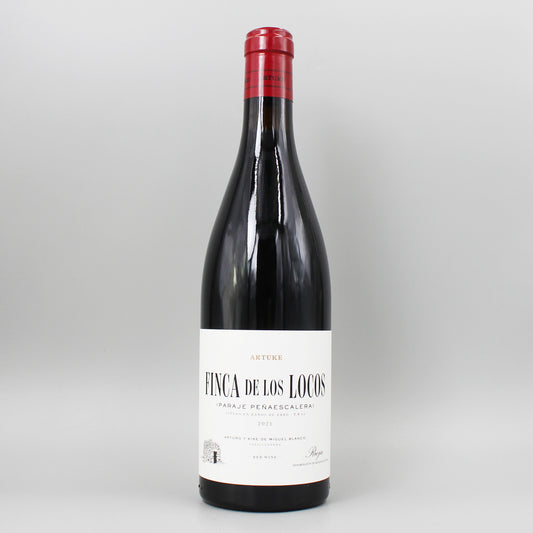 [スペインワイン]ボデガス イ ビニェドス アルトゥケ フィンカ デ ロス ロコス 2021 赤 750ml
