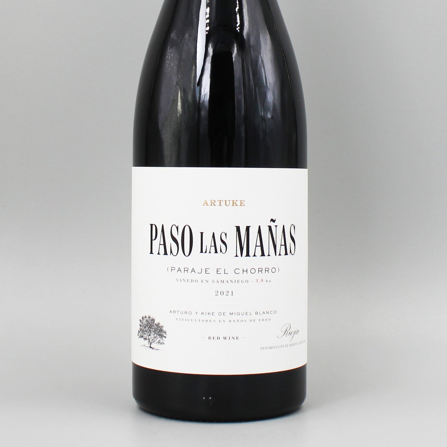 [スペインワイン]ボデガス イ ビニェドス アルトゥケ パソ ラス マニャス 2021 赤 750ml