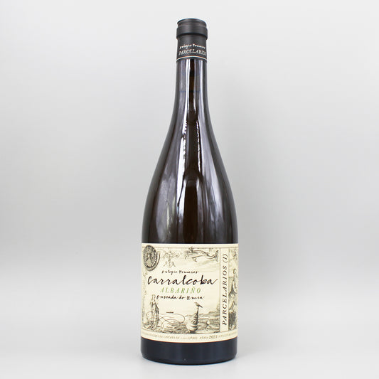 [スペインワイン]エウロヒオ ポマレス パルセラリオス カラルコバ アルバリーニョ 2023 白 750ml