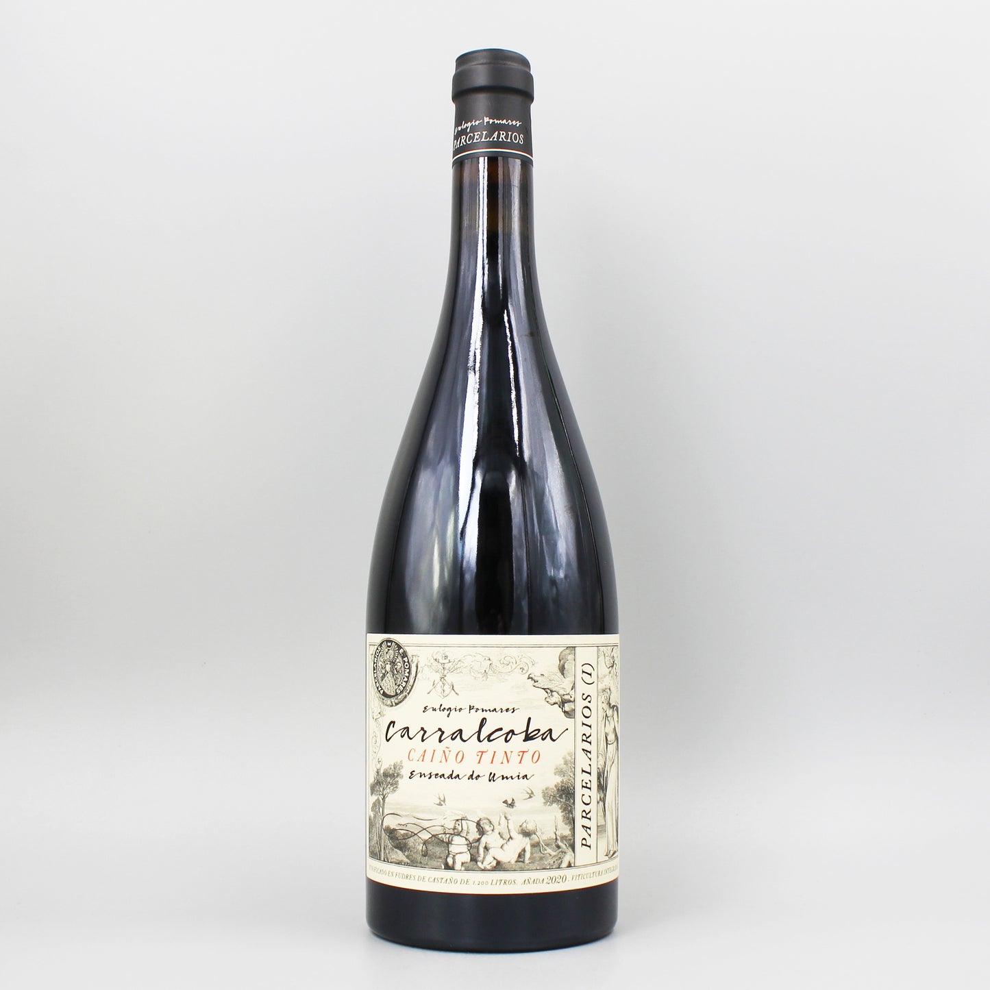 [スペインワイン]エウロヒオ ポマレス パルセラリオス カラルコバ カイ―ニョ ティント 2023 赤 750ml