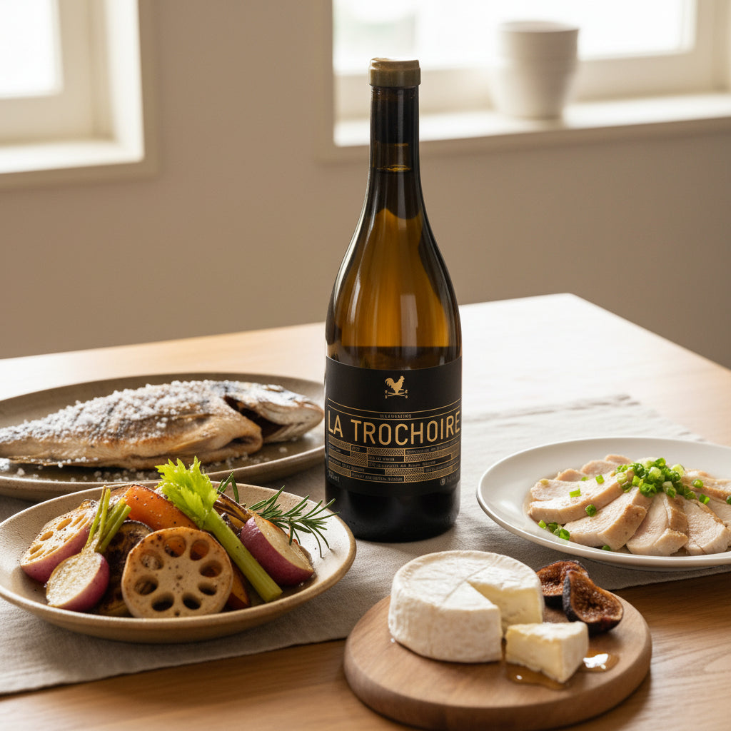 [フランスワイン]シャトーラトロショワール  マセラシオン 2020 オレンジ 750ml