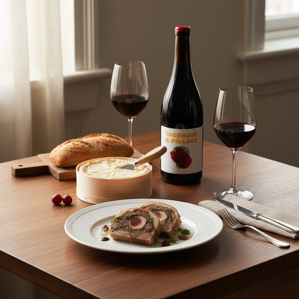 [フランスワイン] ノー コントロール アンサンディ エ ピヤージュ 2024 赤 750ml