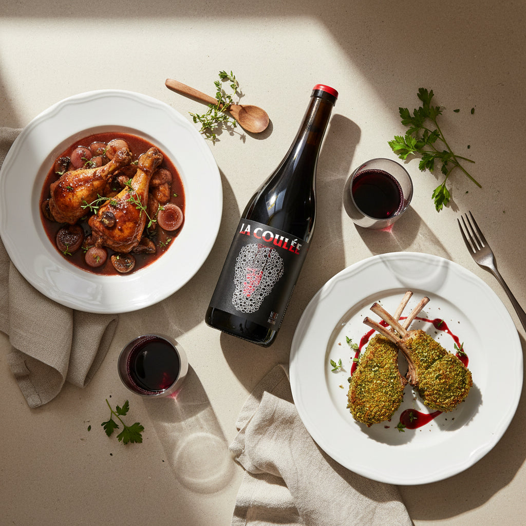 [フランスワイン] ノー コントロール ラ クゥレ 2022 2023 赤 750ml