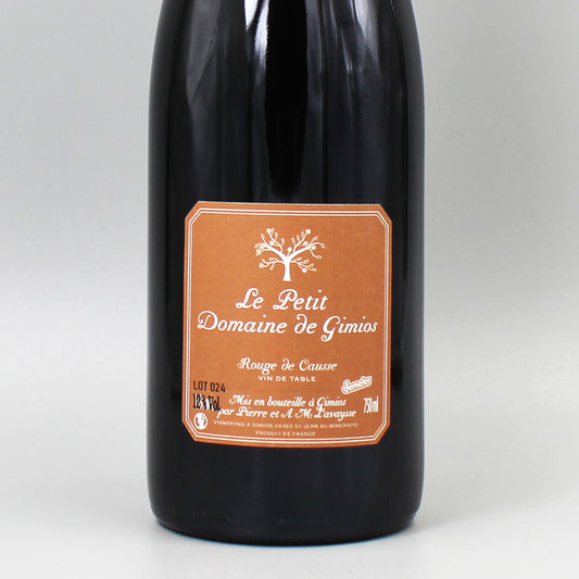 [フランスワイン]ル プティ ドメーヌ ド ジミオ ルージュ ド コース 2024 赤 750ml