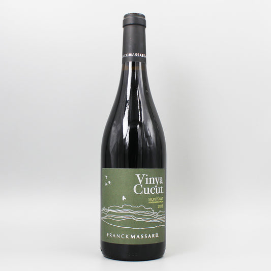 [スペインワイン]フランク マサール モンサン ヴィーニャ ククット 2018 赤 750ml