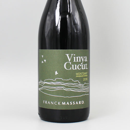 [スペインワイン]フランク マサール モンサン ヴィーニャ ククット 2018 赤 750ml