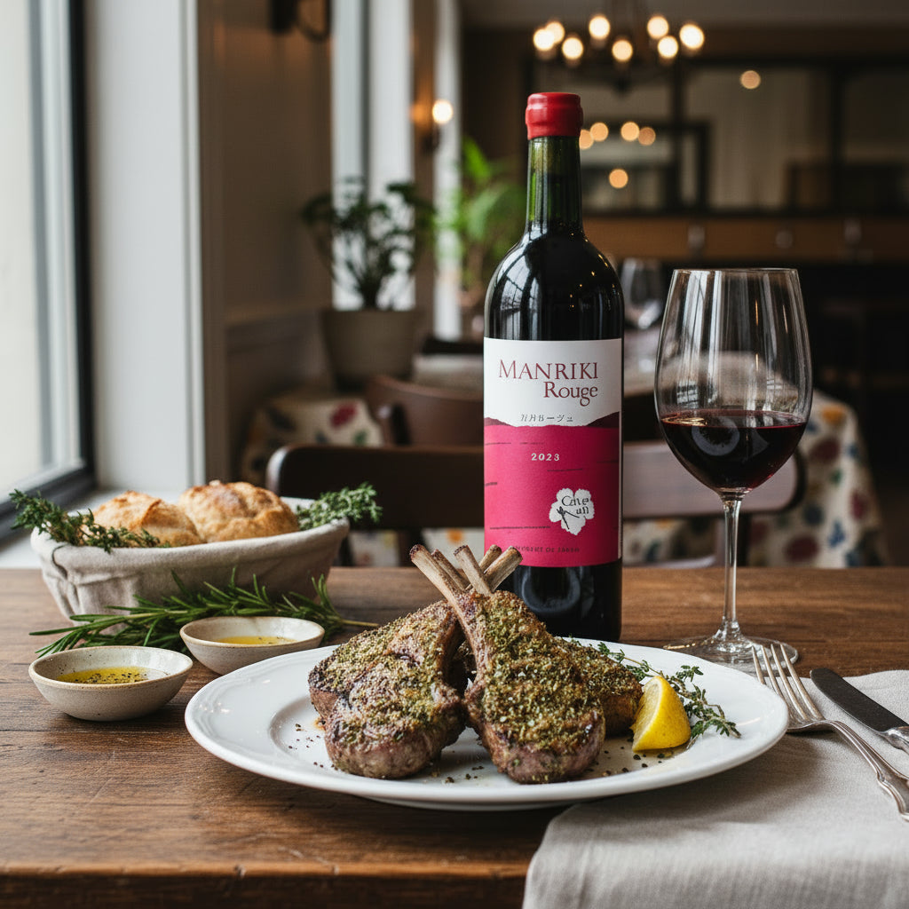 [日本ワイン]カーヴ アン 万力ルージュ 2023 赤 750ml