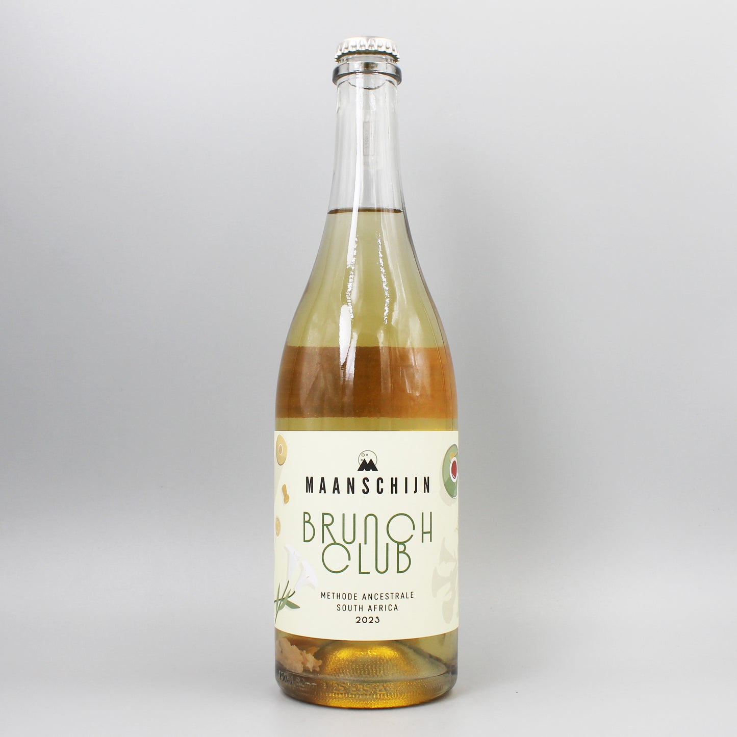 [南アフリカワイン]ムーンシャイン ブランチクラブ メトード アンセストラル 2023 白泡 750ml