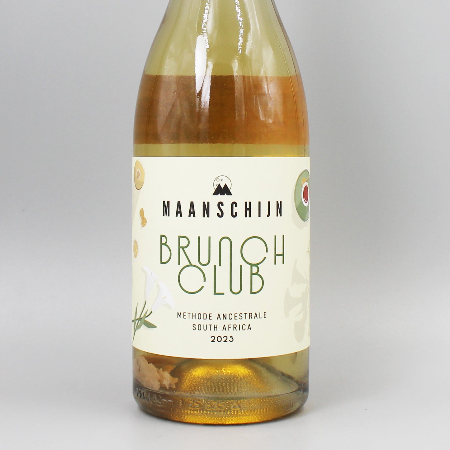 [南アフリカワイン]ムーンシャイン ブランチクラブ メトード アンセストラル 2023 白泡 750ml