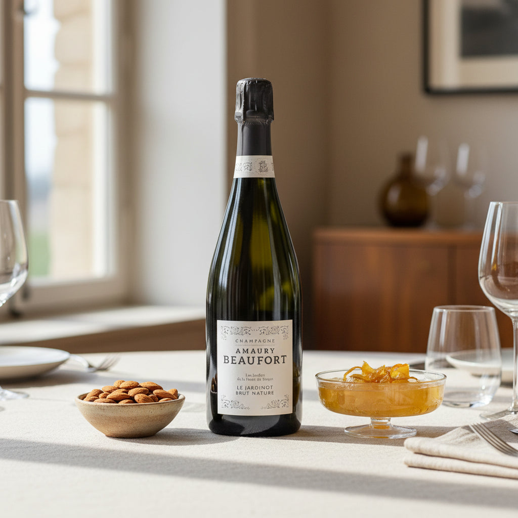 [フランスワイン] アモリー ボーフォール ル・ジャルディノ2021 白泡 750ml