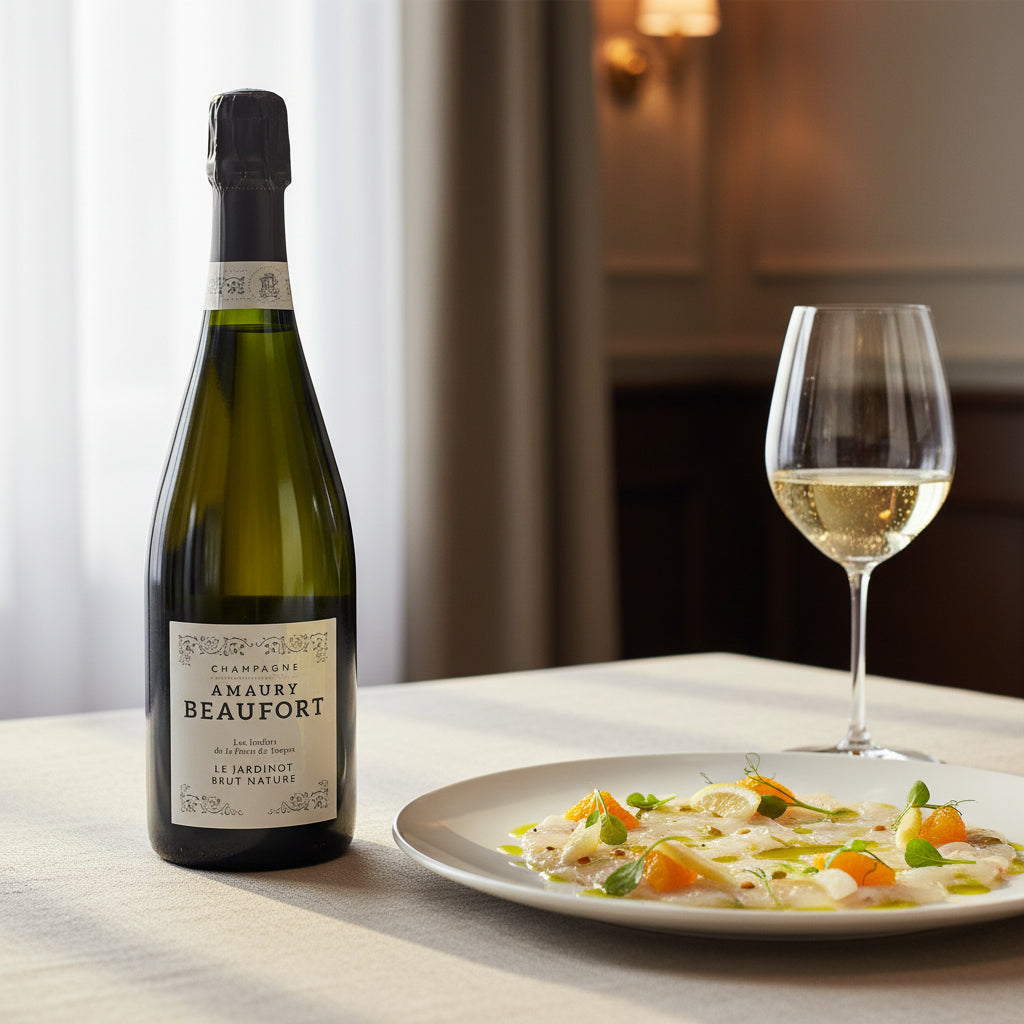 [フランスワイン] アモリー ボーフォール ル・ジャルディノ2021 白泡 750ml