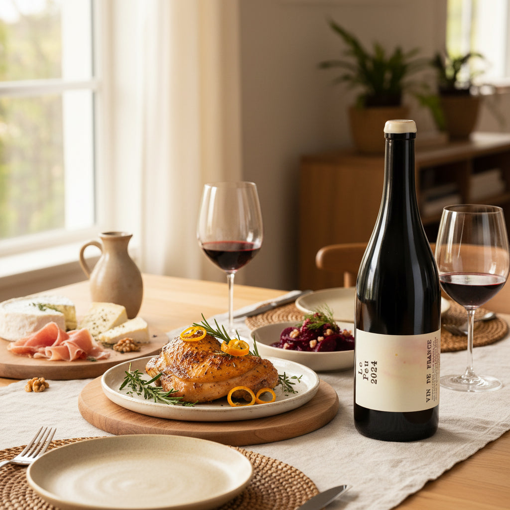 [フランスワイン]ペルティエ ラヴィノー ルプー 2024 赤 750ml