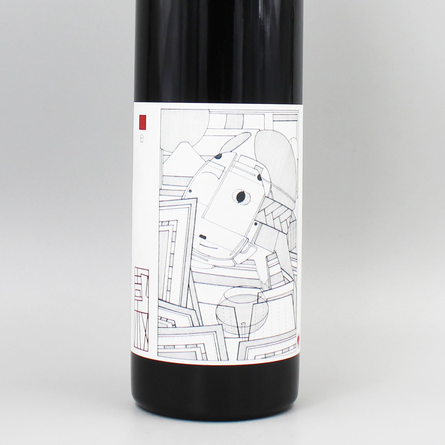 [日本ワイン]98WINEs 穀(koku) 2024 赤 750ml