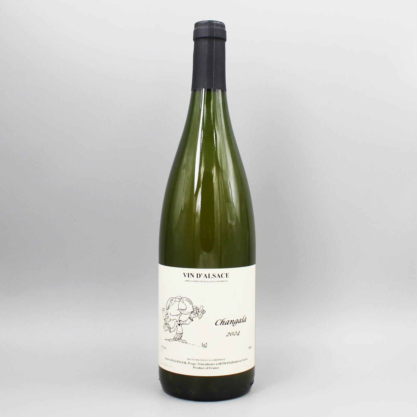 [フランスワイン]ガングランジェ アルザス シャガラ 2024 白 1000ml