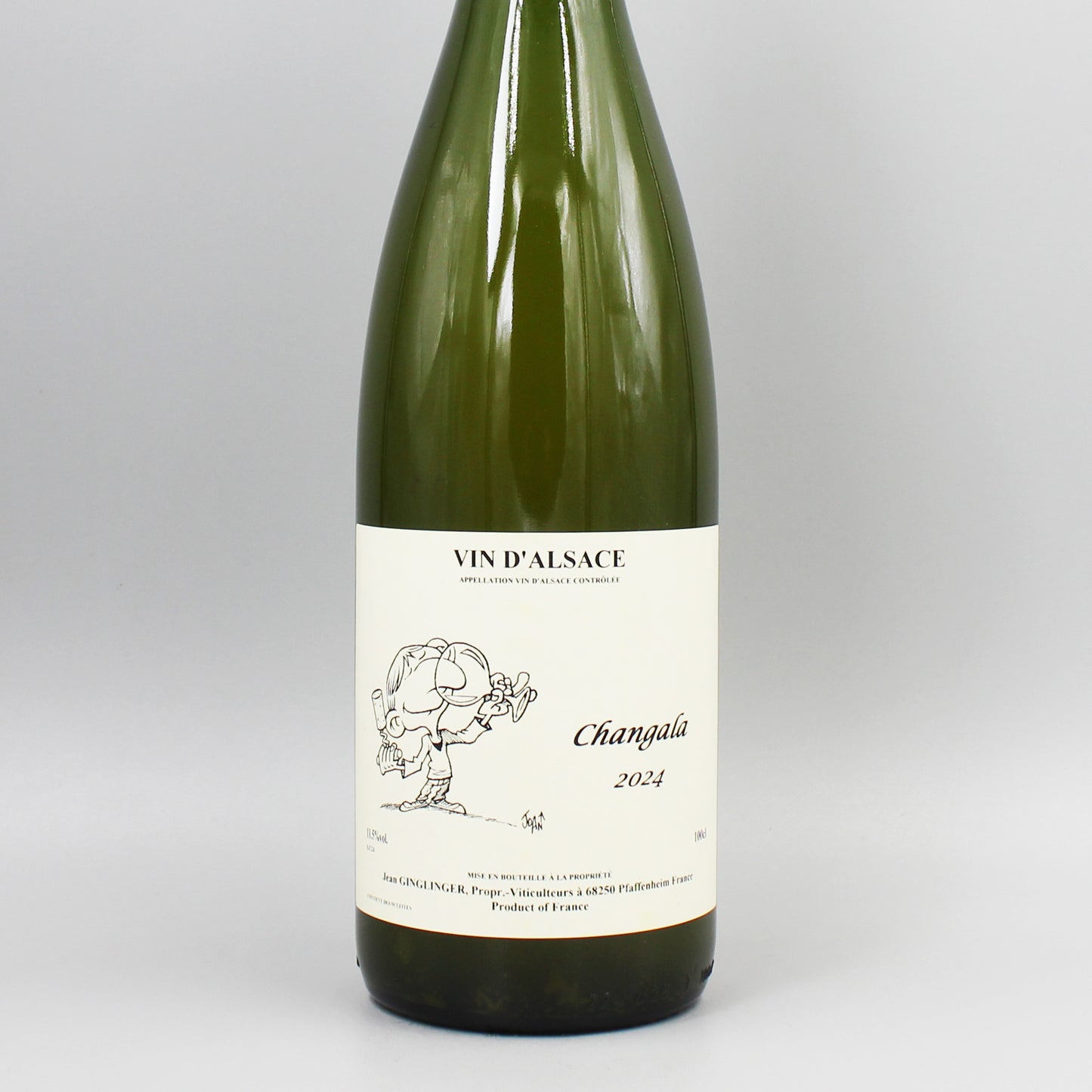 [フランスワイン]ガングランジェ アルザス シャガラ 2024 白 1000ml