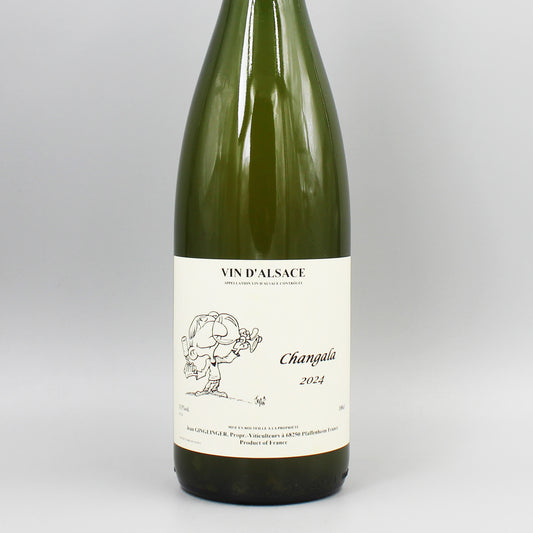 [フランスワイン]ガングランジェ アルザス シャガラ 2024 白 1000ml