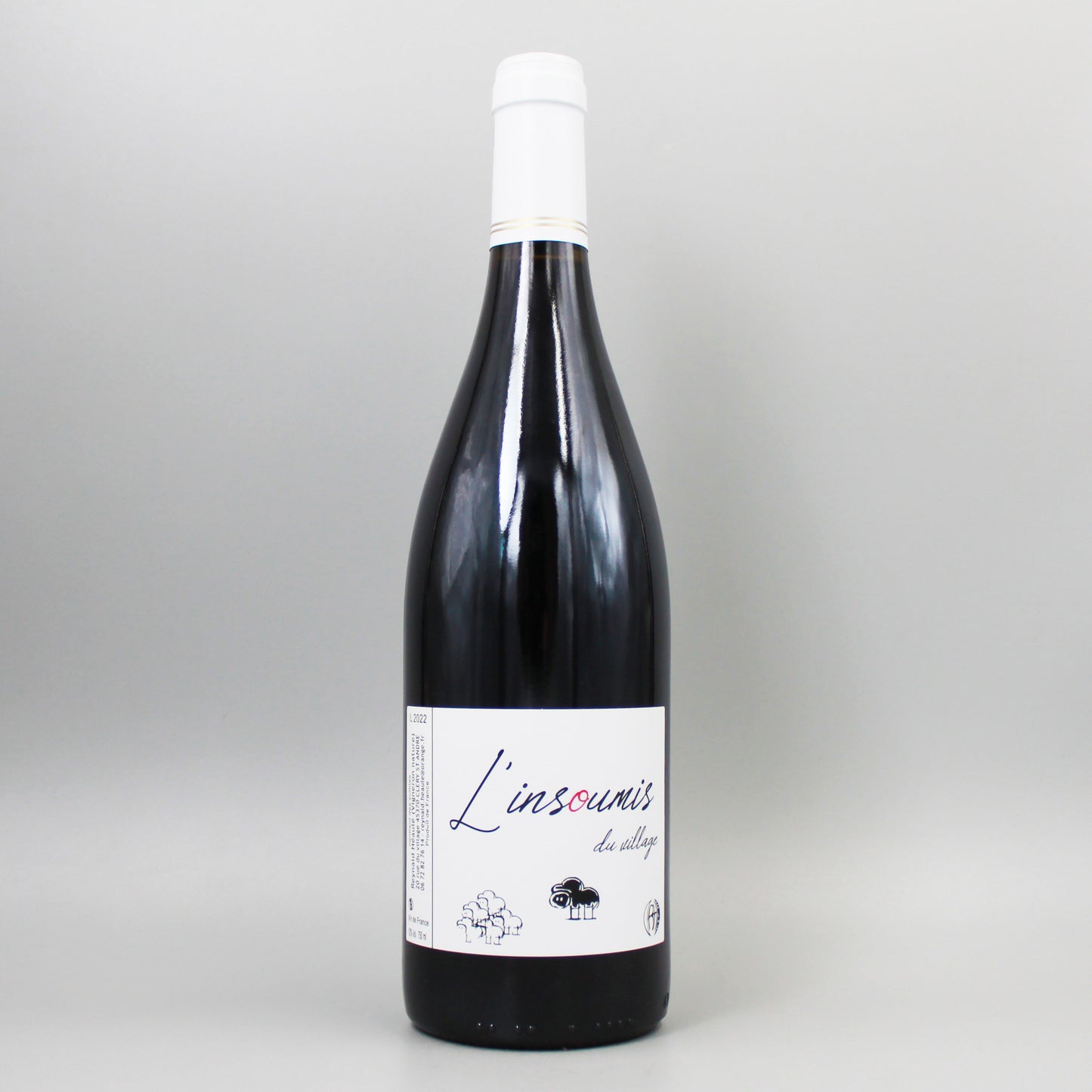 [フランスワイン] レイナルド･エオレ ランスミ デュ ヴィラージュ 2022 赤 750ml