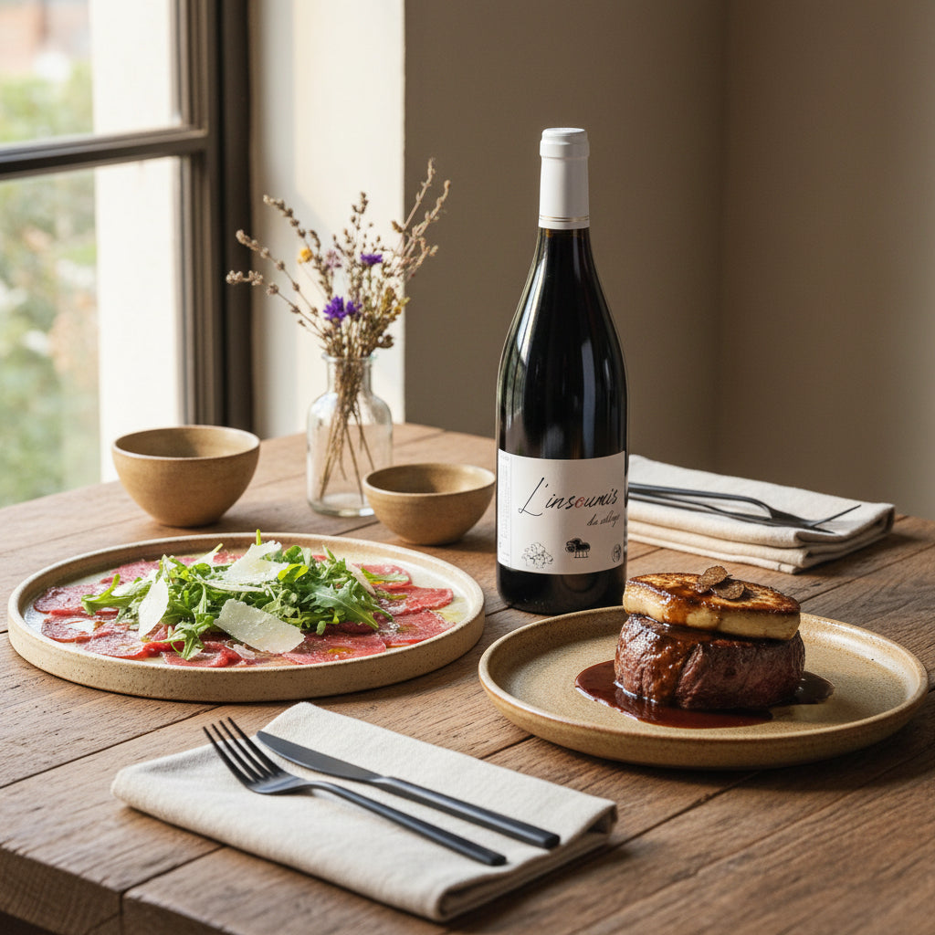 [フランスワイン] レイナルド･エオレ ランスミ デュ ヴィラージュ 2022 赤 750ml