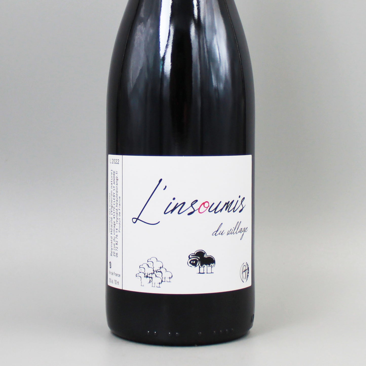 [フランスワイン] レイナルド･エオレ ランスミ デュ ヴィラージュ 2022 赤 750ml