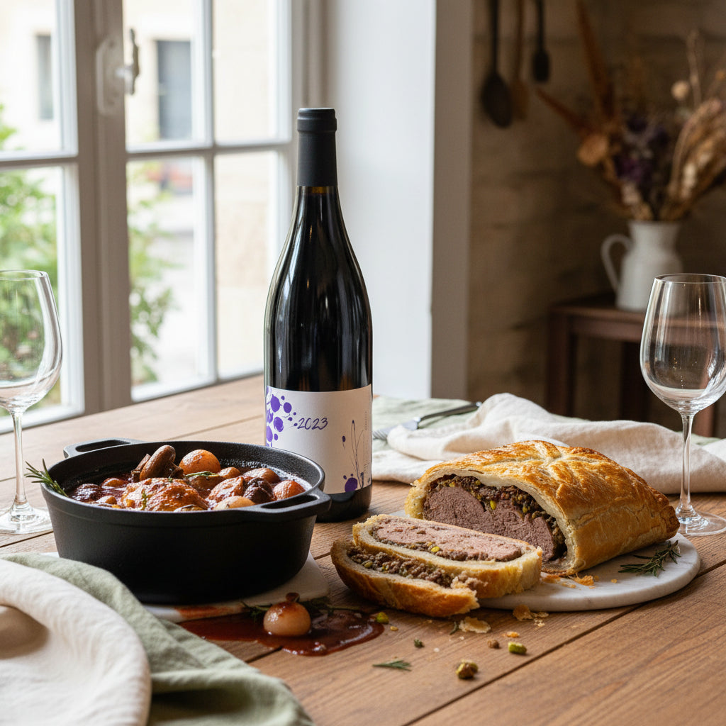 フランスワイン]アレックス フォワイヤール ブルイィ 2023 赤 750ml