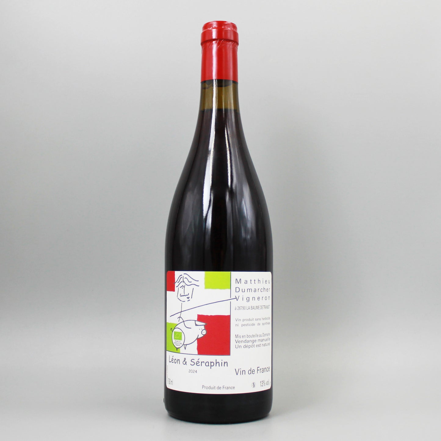 [フランスワイン] マチュ・デュマルシェ レオン エ セラファン 2024 赤 750ml