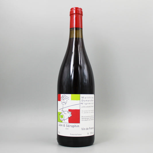 [フランスワイン] マチュ・デュマルシェ レオン エ セラファン 2024 赤 750ml