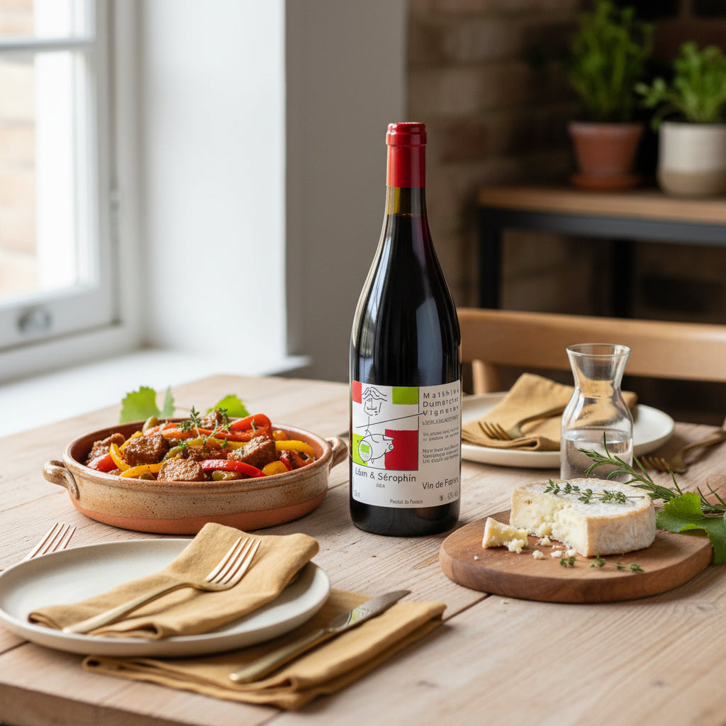 [フランスワイン] マチュ・デュマルシェ レオン エ セラファン 2024 赤 750ml