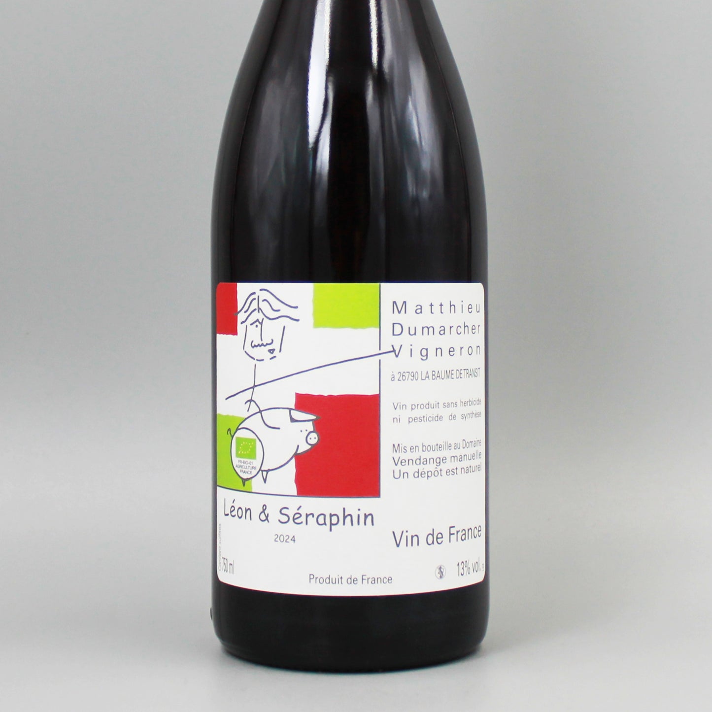 [フランスワイン] マチュ・デュマルシェ レオン エ セラファン 2024 赤 750ml