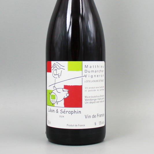 [フランスワイン] マチュ・デュマルシェ レオン エ セラファン 2024 赤 750ml