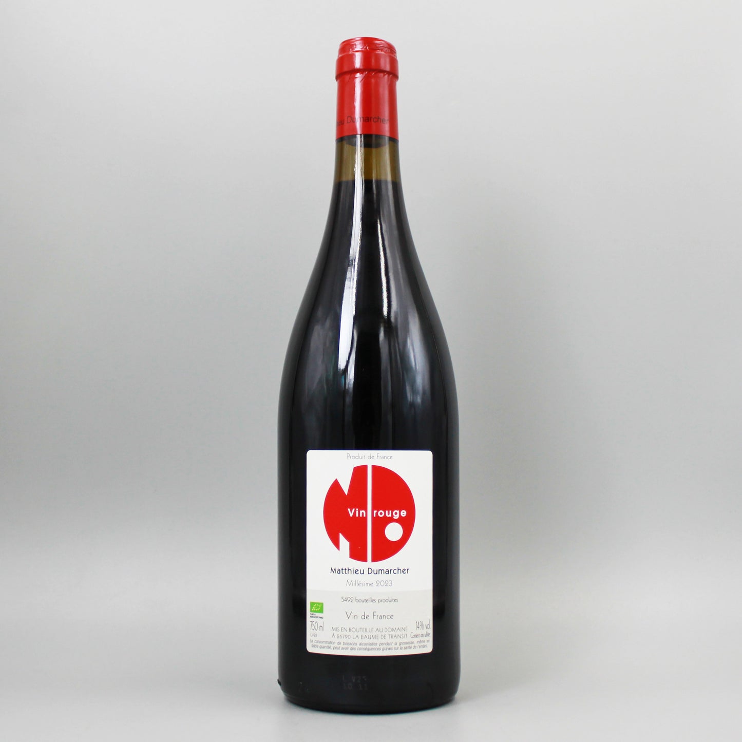 [フランスワイン] マチュ・デュマルシェ ヴァン ルージュ 2023 赤 750ml