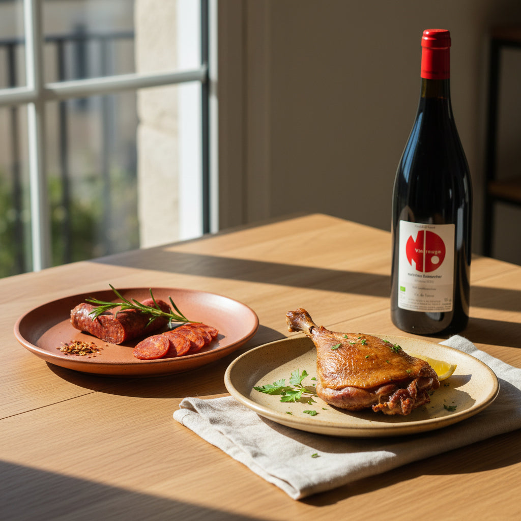 [フランスワイン] マチュ・デュマルシェ ヴァン ルージュ 2023 赤 750ml