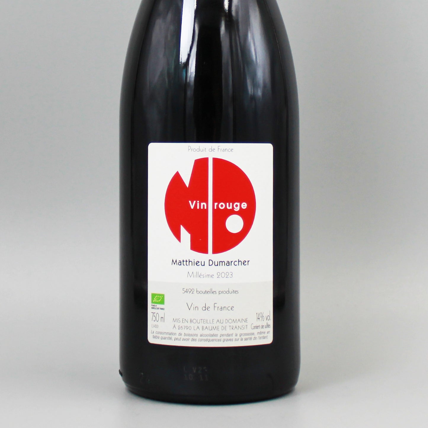 [フランスワイン] マチュ・デュマルシェ ヴァン ルージュ 2023 赤 750ml