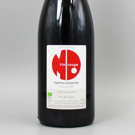 [フランスワイン] マチュ・デュマルシェ ヴァン ルージュ 2023 赤 750ml