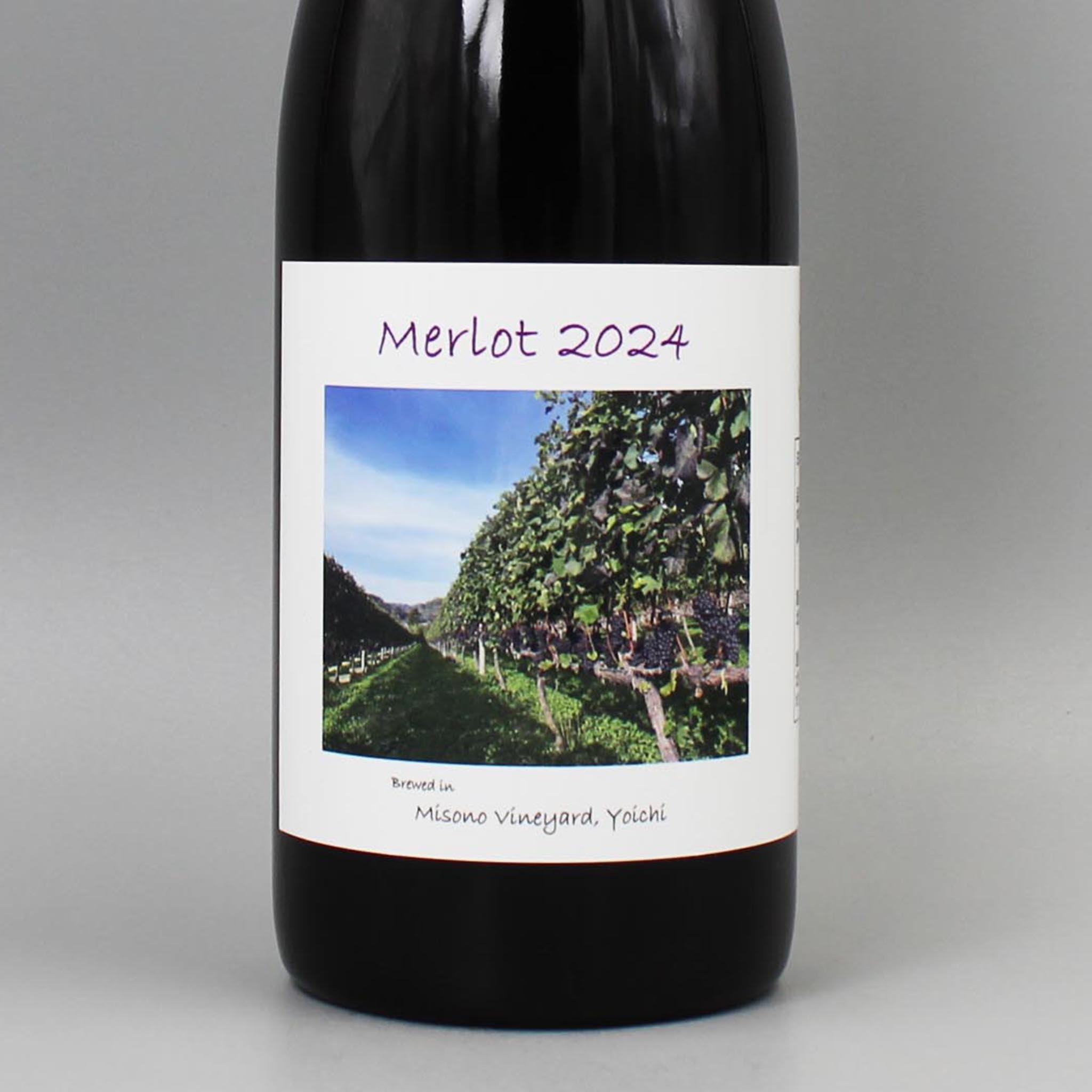 日本ワイン]ミソノ ヴィンヤード メルロー 赤 750ml – ナチュラル