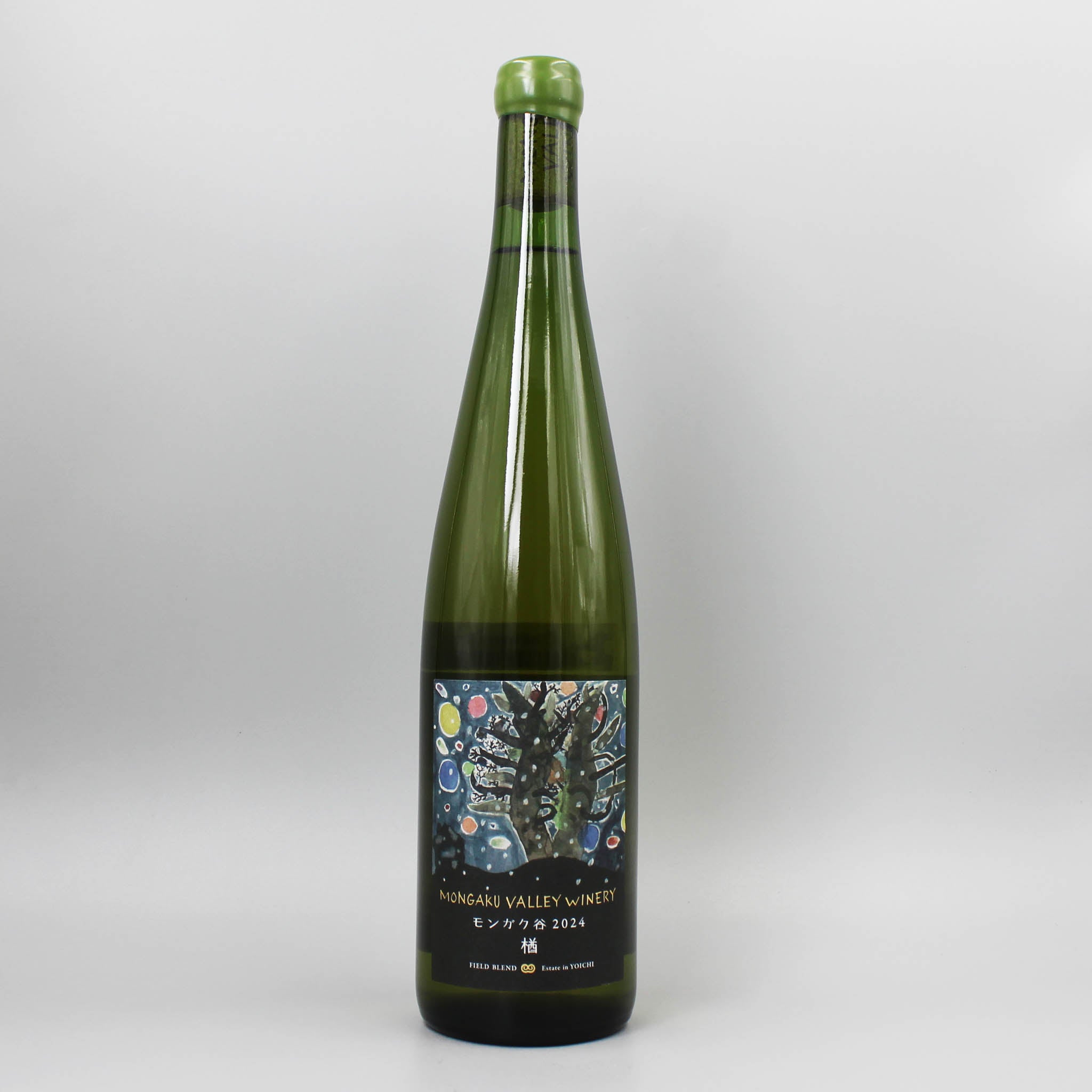 日本ワイン]モンガク谷ワイナリー 楢【ナラ】 2024 白 750ml