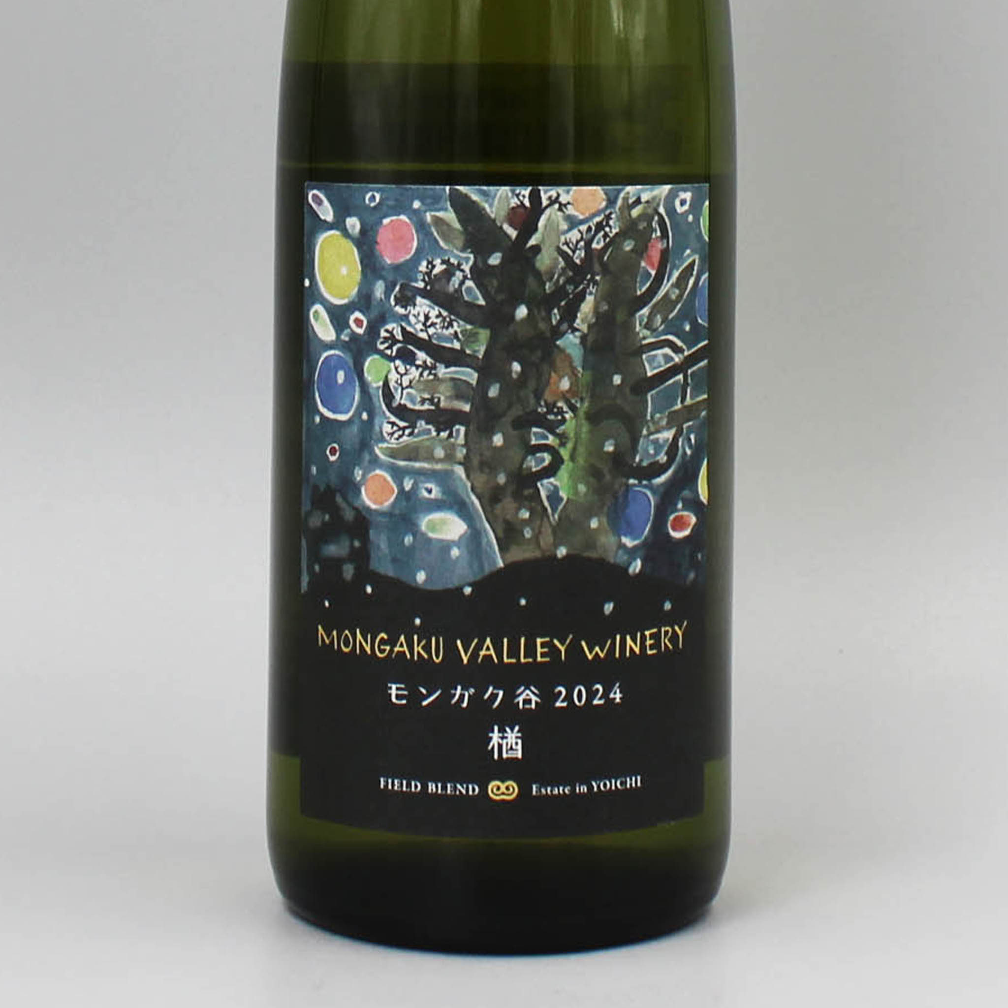 日本ワイン]モンガク谷ワイナリー 楢【ナラ】 2024 白 750ml
