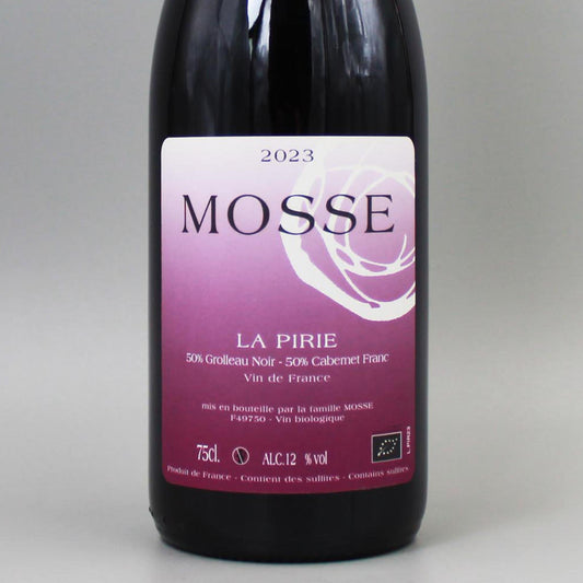 [フランスワイン]ドメーヌ モス ラ ピリィ 2023 赤 750ml